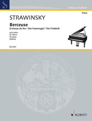 Stravinsky, I: L'Oiseau de feu - Der Feuervogel