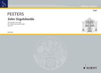 Peeters, F: Ten Organ Chorales op. 39