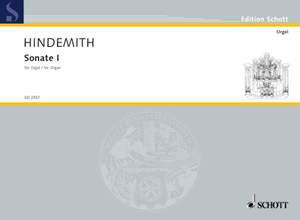 Hindemith: Organ Sonata I