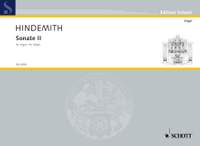 Hindemith, P: Organ Sonata II