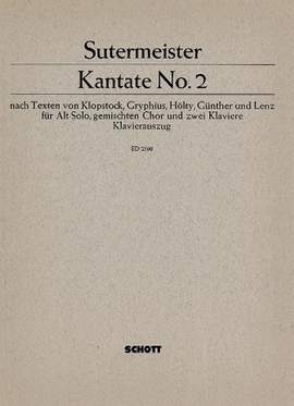 Sutermeister, H: Kantate Nr. 2