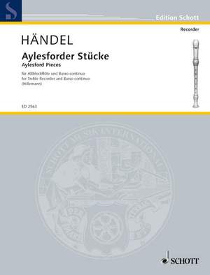 Handel, G F: Aylesford Pieces