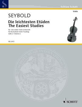Seybold, A: Die leichtesten Etüden Vol. 2