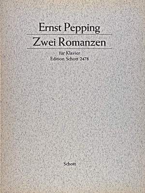 Pepping, E: Zwei Romanzen