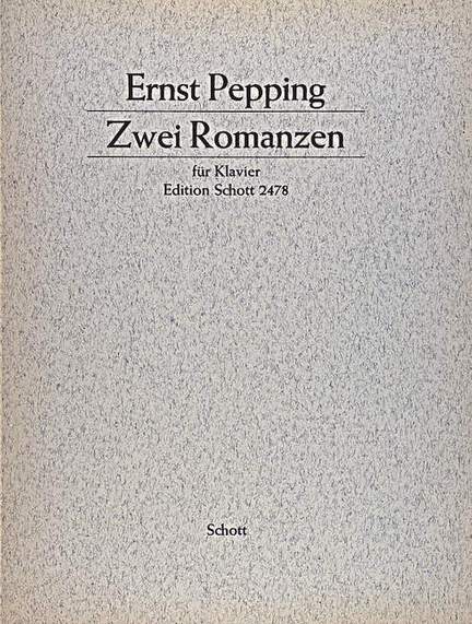 Pepping, E: Two Romances