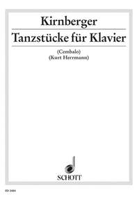 Kirnberger, J P: Tanzstücke