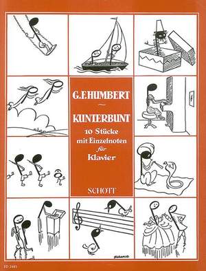 Humbert, G F: Kunterbunt