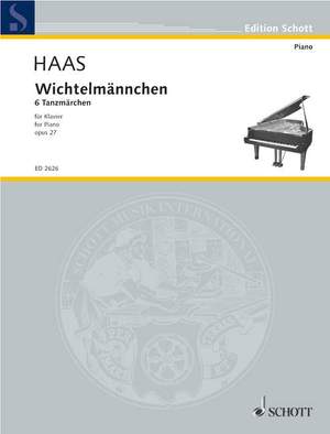 Haas, J: Wichtelmännchen op. 27