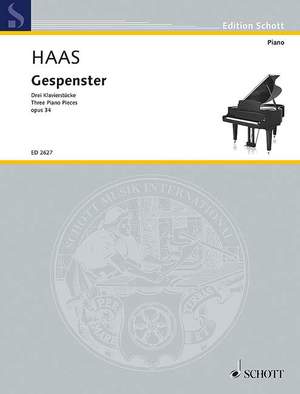 Haas, J: Ghosts op. 34