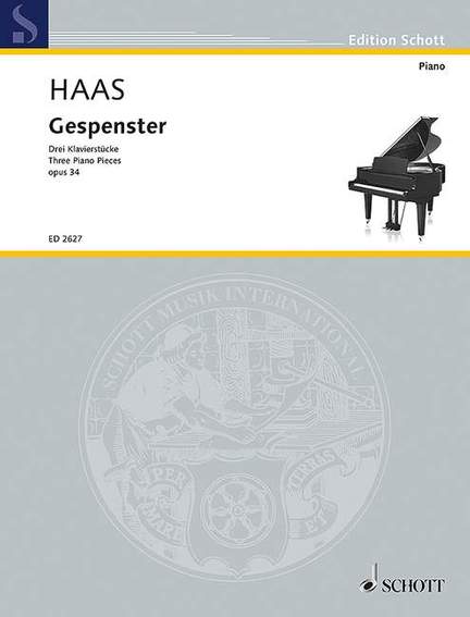 Haas, J: Ghosts op. 34
