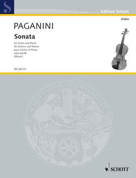 Paganini, N: Sonata op. posth.