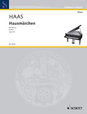 Haas, J: House marches op. 53