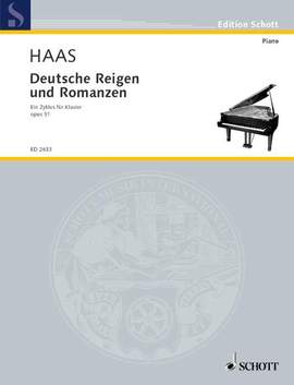 Haas, J: Deutsche Reigen und Romanzen op. 51