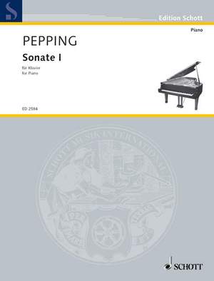 Pepping, E: Sonata I