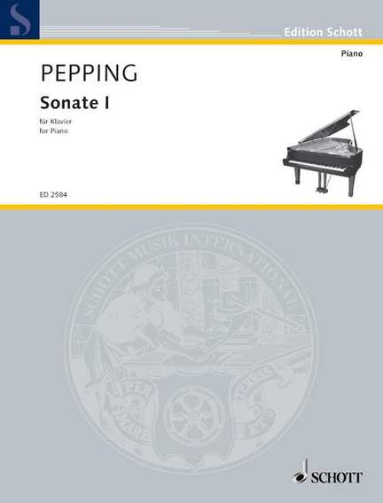 Pepping, E: Sonate I