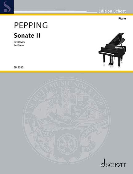 Pepping, E: Sonate II