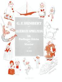 Humbert, G F: Allerlei Spielzeug