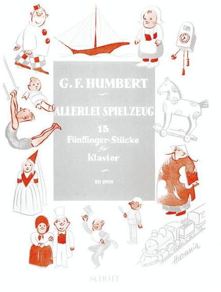 Humbert, G F: Allerlei Spielzeug
