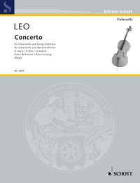Leo, L: Cello Concerto A Major