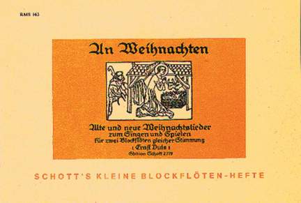 An Weihnachten