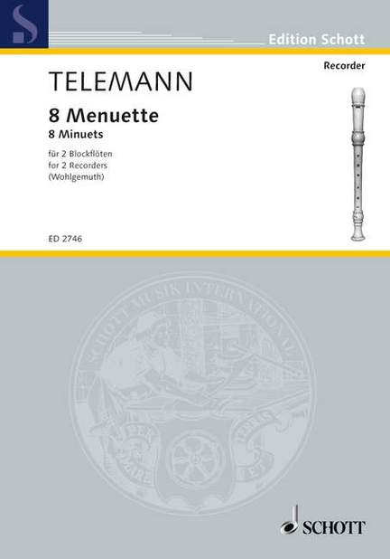 Telemann: Menuet