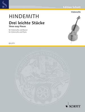 Hindemith, P: Three easy Pieces
