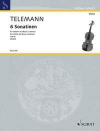Telemann: Six Sonatinas