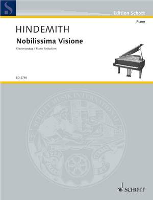 Hindemith, P: Nobilissima Visione