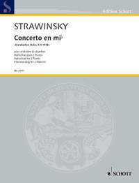 Stravinsky, I: Concerto in E flat "Dumbarton Oaks"