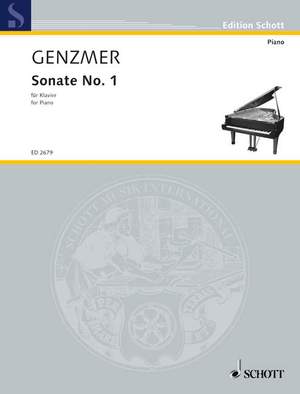 Genzmer, H: Sonate Nr .1