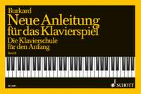Burkard, J A: Neue Anleitung für das Klavierspiel Vol. 2