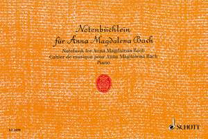 Bach, J S: Notebook for Anna Magdalena Bach