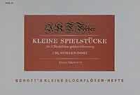 Fischer, J C F: Little Pieces