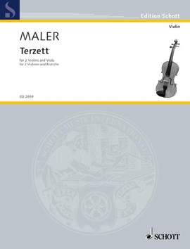 Maler, W: Terzett