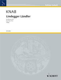 Knab, A: Lindegger Ländler