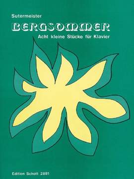 Sutermeister, H: Bergsommer