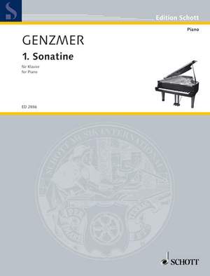 Genzmer, H: Piano Sonatina No. 1 GeWV 369