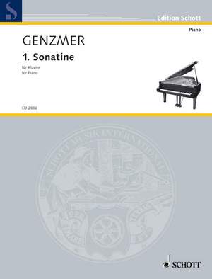 Genzmer, H: 1. Sonatine GeWV 369