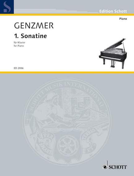 Genzmer, H: Piano Sonatina No. 1