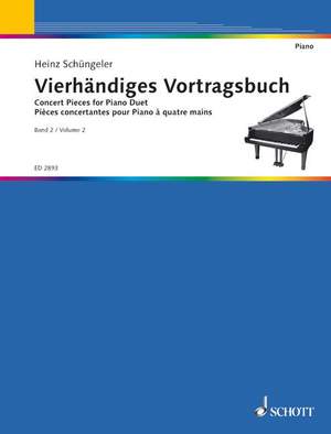 Original Piano Duets Vol. 2