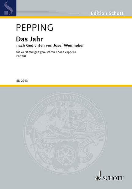 Pepping, E: Das Jahr