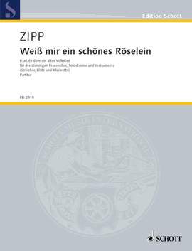 Zipp, F: Weiß mir ein schönes Röselein