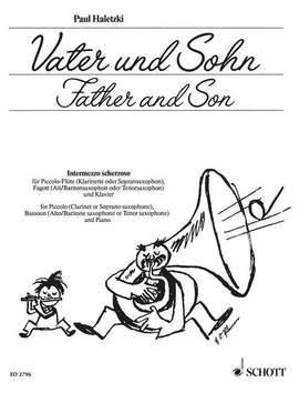 Haletzky, P: Vater und Sohn