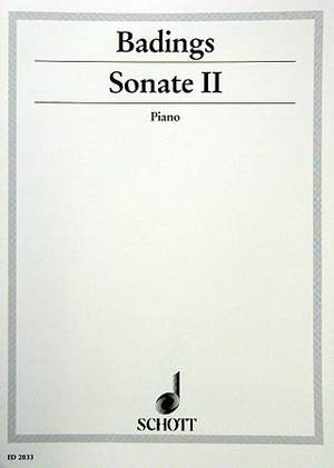 Badings, H: Sonata II
