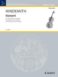 Hindemith, P: Cello Concerto