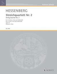 Hessenberg, K: Streichquartett Nr. 2 op. 16
