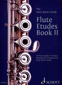 Clardy, M K: Flute Etudes Book Vol. II
