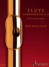 Clardy, M K: Flute Fundamentals Vol. II