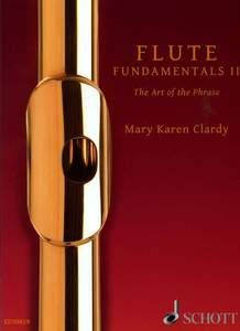 Clardy, M K: Flute Fundamentals Vol. II