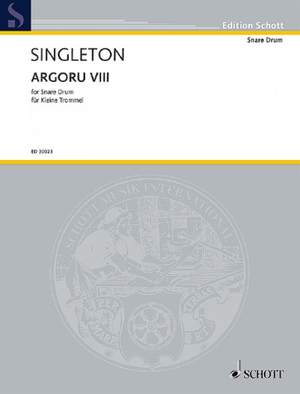 Singleton, A: Argoru VIII